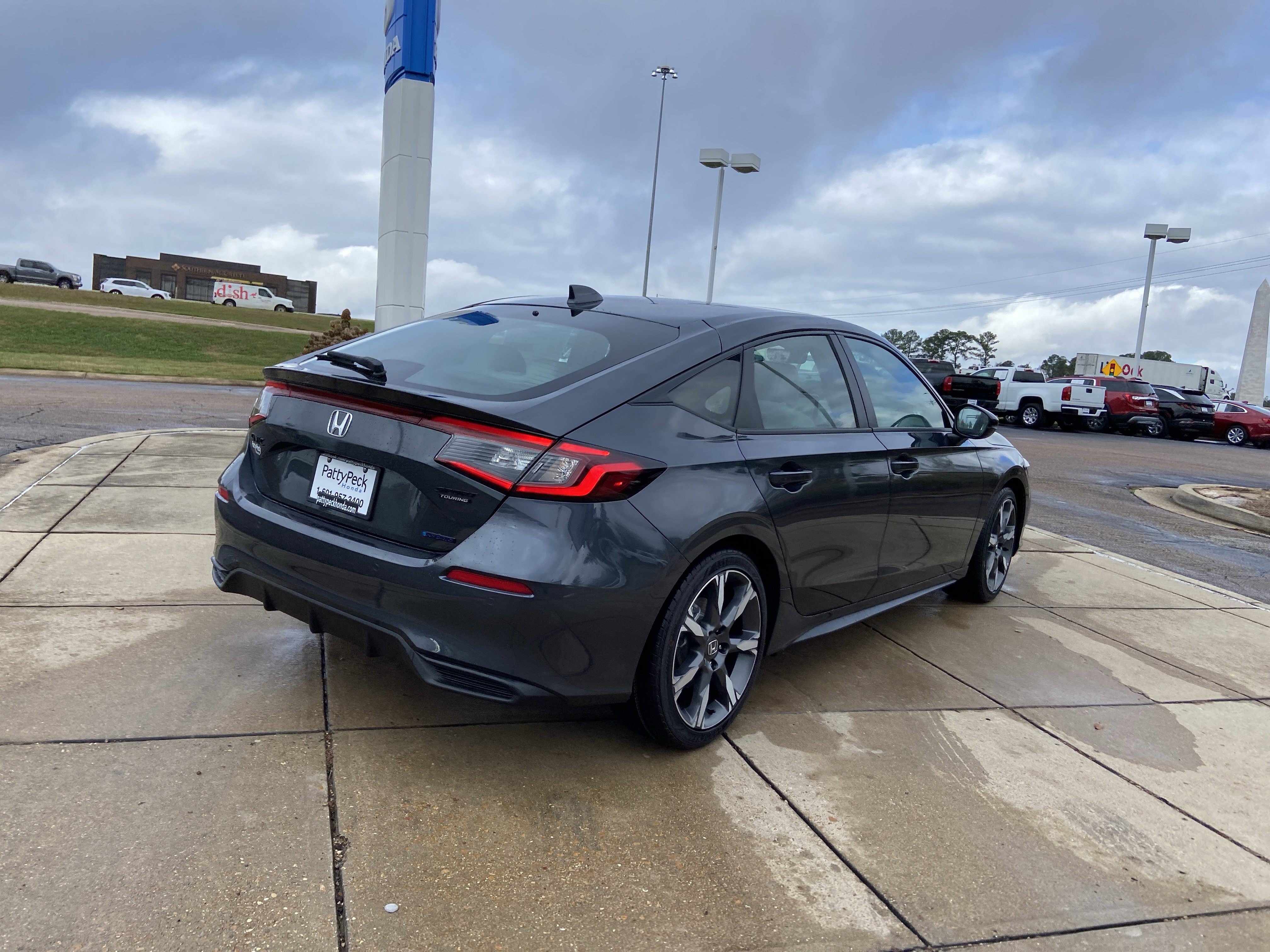 New 2026 Honda Civic Sport Touring image 10