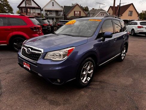 Used 2015 Subaru Forester 2.5i Touring w/ Eyesight & Navigation System AWD/4WD image 3