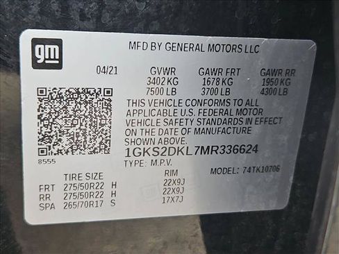 Used 2021 GMC Yukon Denali w/ Denali Ultimate Package AWD/4WD image 30