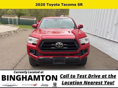 Used 2020 Toyota Tacoma SR AWD/4WD image 2