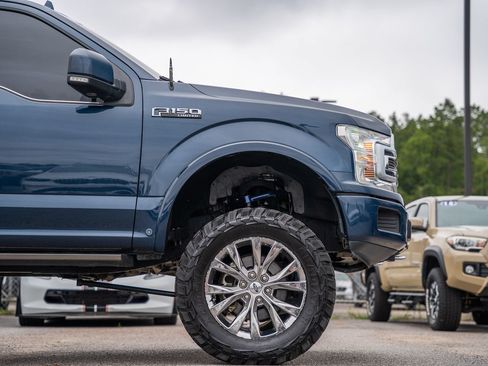 Used 2018 Ford F150 Limited w/ Trailer Tow Package AWD/4WD image 13