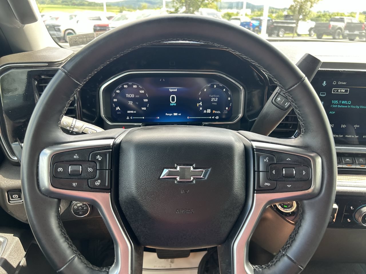 Used 2026 Chevrolet Silverado 1500 RST AWD/4WD image 26
