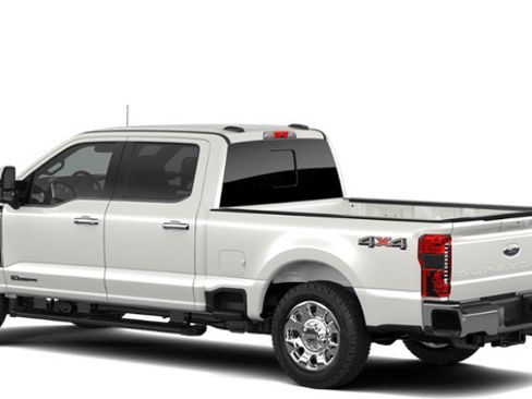 New 2026 Ford F250 Lariat w/ Chrome Package AWD/4WD image 3