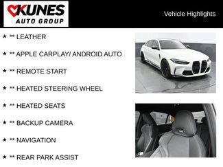 Used 2023 BMW M3 Competition AWD/4WD video 2