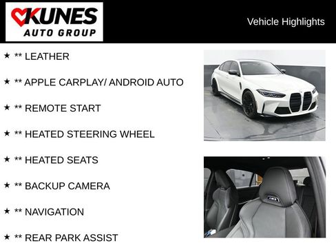 Used 2023 BMW M3 Competition AWD/4WD image 2