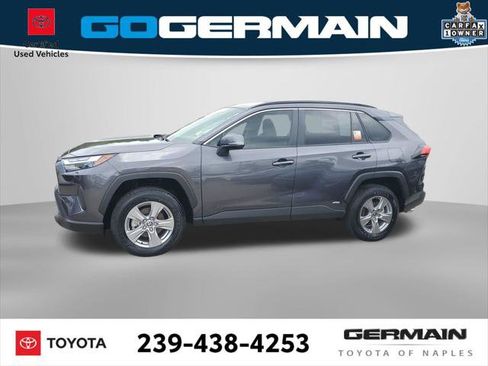 Certified 2025 Toyota RAV4 XLE AWD/4WD image 10
