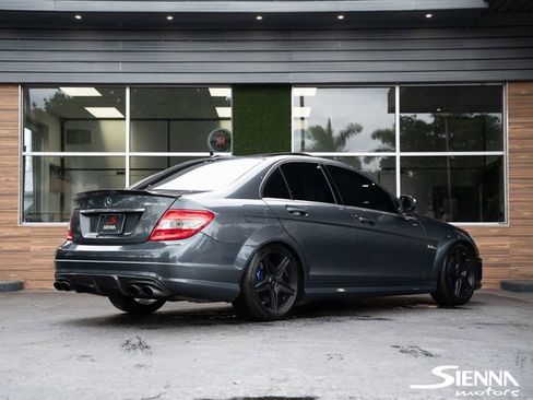 Used 2009 Mercedes-Benz C 63 AMG C 63 AMG image 16