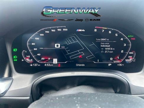 Used 2022 BMW M4 Competition w/ Executive Package RWD image 18
