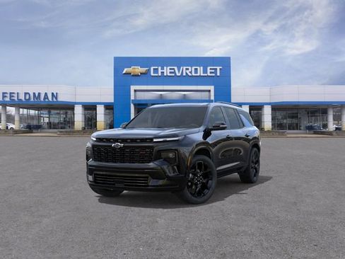 New 2026 Chevrolet Traverse RS w/ LPO, Floor Liner Package AWD/4WD image 8