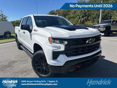 Certified 2025 Chevrolet Silverado 1500 LT Trail Boss