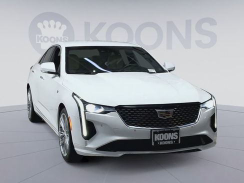 Used 2022 Cadillac CT4 Premium Luxury w/ Climate Package image 4