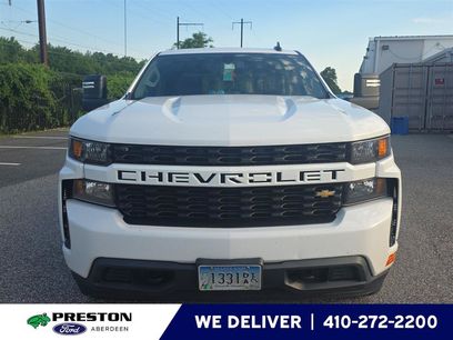 Used 2019 Chevrolet Silverado 1500 Custom w/ Custom Max Trailering Package