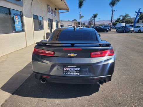 Used 2017 Chevrolet Camaro LT w/ Technology Package RWD image 3