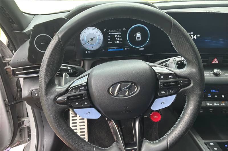 Used 2023 Hyundai Elantra N w/ Cargo Package FWD image 16