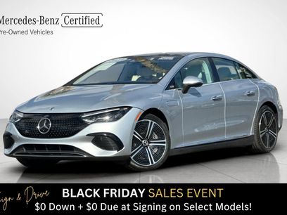 Certified 2023 Mercedes-Benz EQE 350+ 4MATIC Sedan w/ Exclusive Trim Package