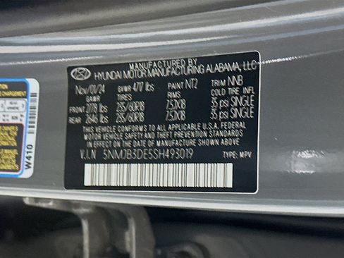 Used 2025 Hyundai Tucson SEL FWD image 12