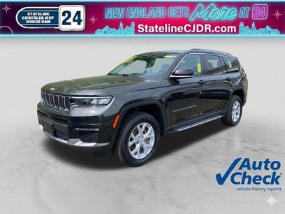 Used 2023 Jeep Grand Cherokee L Limited w/ Luxury Tech Group II