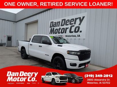 Used 2025 RAM 1500 Tradesman w/ Night Edition