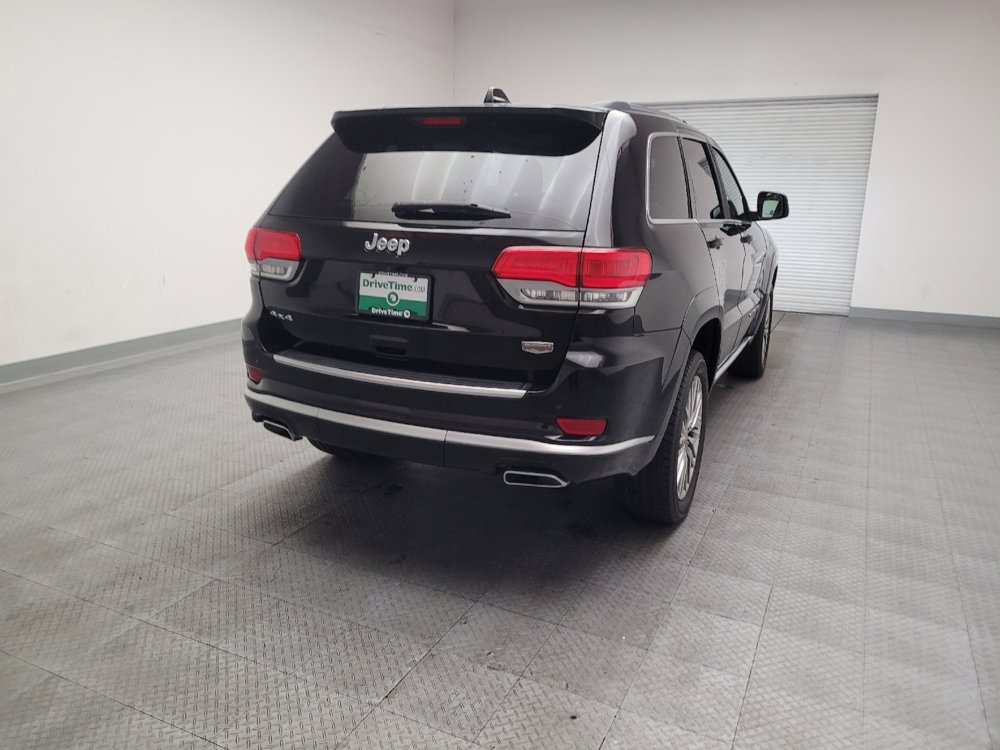 Used 2018 Jeep Grand Cherokee Summit AWD/4WD image 7