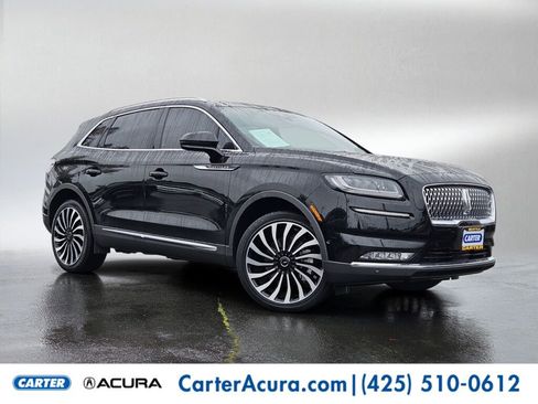 Used 2023 Lincoln Nautilus Black Label w/ Class II Trailer Tow Package image 1