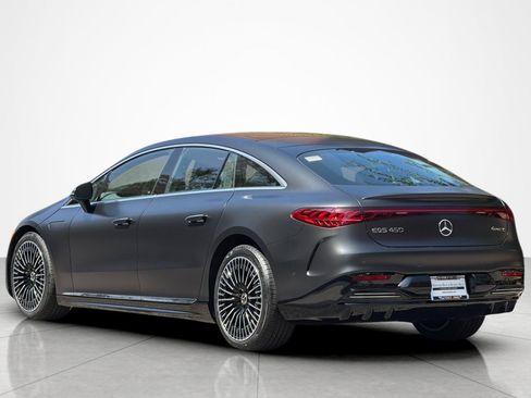 New 2026 Mercedes-Benz EQS 450+ 4MATIC Sedan image 3