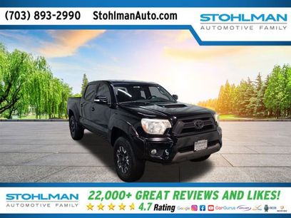 Used 2012 Toyota Tacoma 4x4 Double Cab w/ TRD Sport Pkg