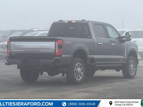 New 2026 Ford F350 Platinum w/ Platinum Plus Package AWD/4WD image 8