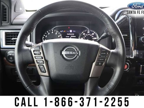 Used 2024 Nissan Titan Platinum Reserve w/ Moonroof Package image 46