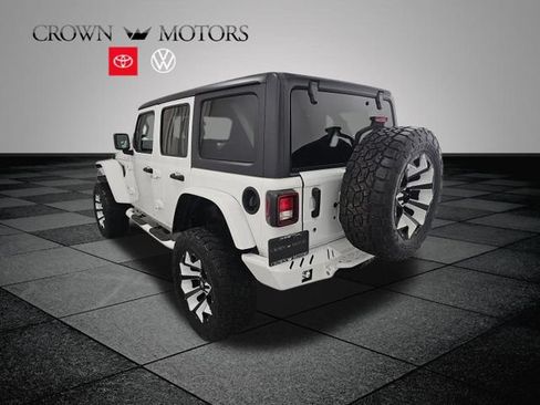 Used 2020 Jeep Wrangler Unlimited Sport S AWD/4WD image 4