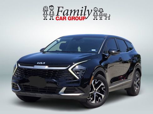 Used 2025 Kia Sportage EX FWD image 1