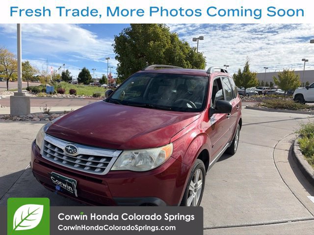 Used 2011 Subaru Forester 2.5X AWD/4WD image 3