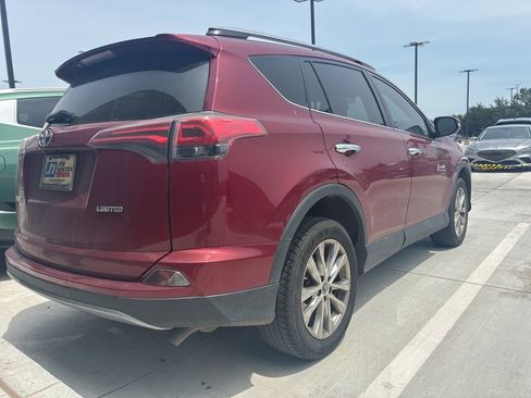 Used 2018 Toyota RAV4 Limited FWD image 5