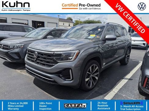 Used 2025 Volkswagen Atlas SEL Premium R-Line image 1