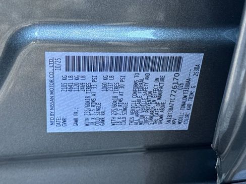 New 2026 Nissan Rogue SV image 23