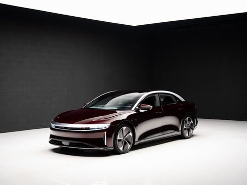 Used 2023 Lucid Air Touring AWD/4WD image 4