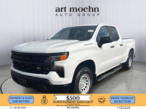 Used 2022 Chevrolet Silverado 1500 W/T w/ WT Value Package image 1