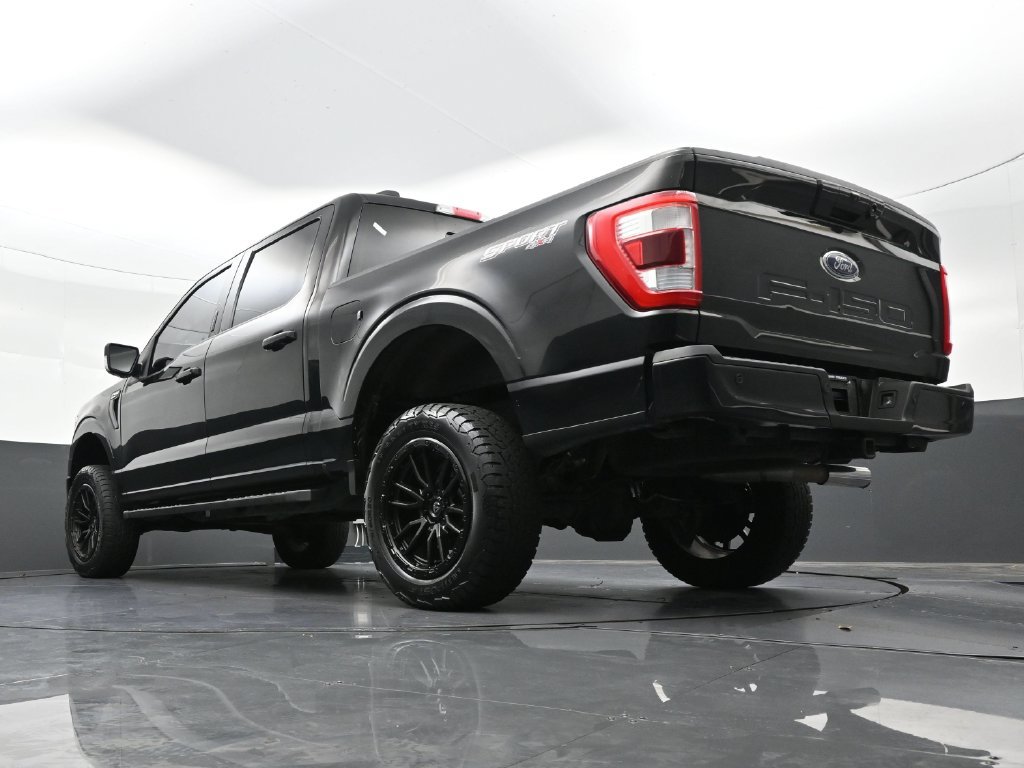 Used 2021 Ford F150 Lariat w/ Equipment Group 502A High AWD/4WD image 25