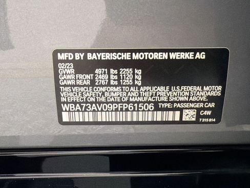 Used 2023 BMW 430i Gran Coupe xDrive w/ M Sport Package AWD/4WD image 26