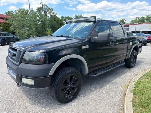 Used 2004 Ford F150 4x4 SuperCrew image 3