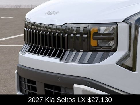 New 2027 Kia Seltos LX FWD image 12