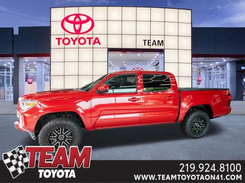 Used 2022 Toyota Tacoma SR AWD/4WD image 1
