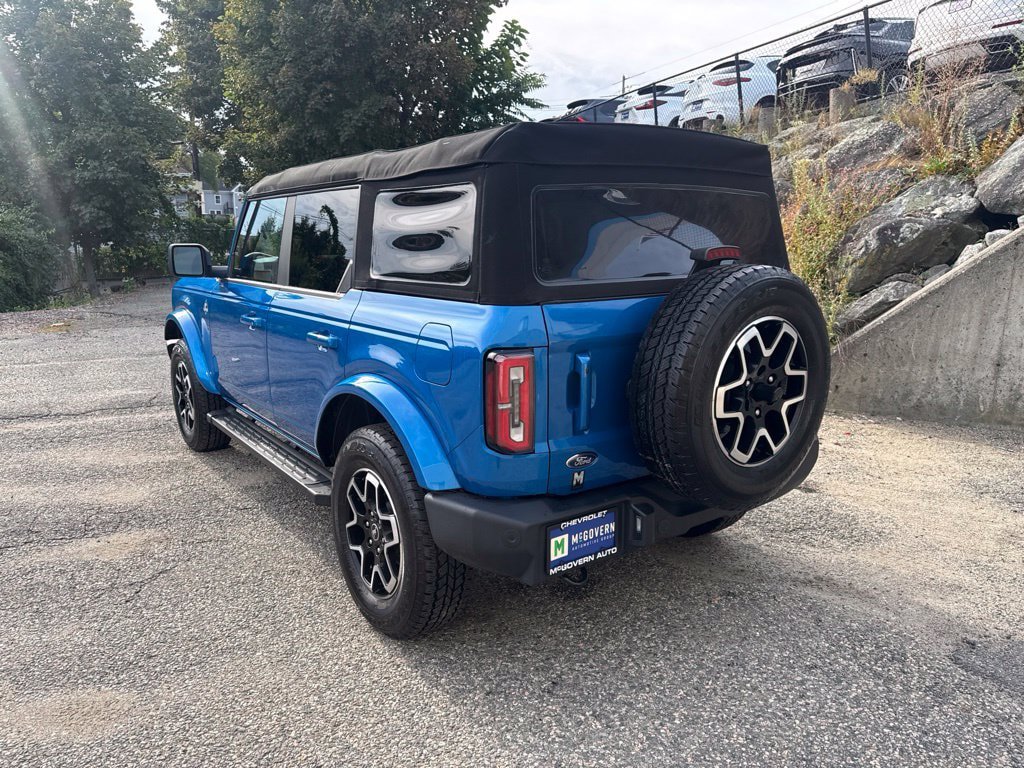 Used 2024 Ford Bronco Outer Banks AWD/4WD image 4