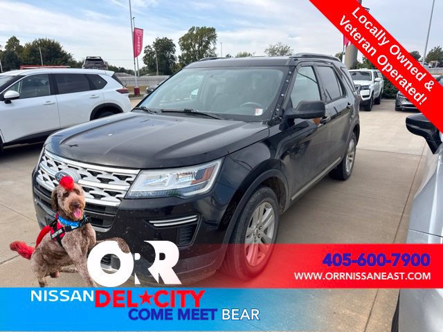 Used 2019 Ford Explorer XLT w/ Class II Trailer Tow Package AWD/4WD image 1
