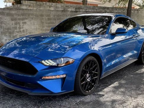 Used 2020 Ford Mustang Coupe w/ Equipment Group 101A RWD image 2