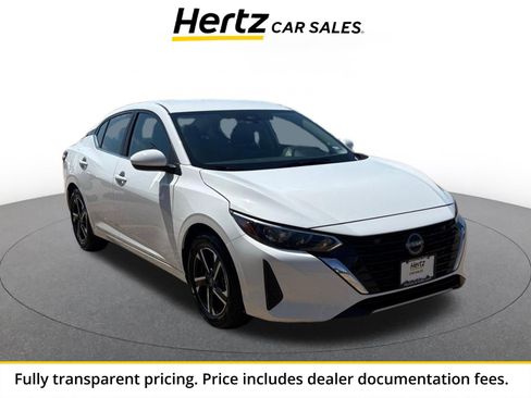 Used 2025 Nissan Sentra SV FWD image 1