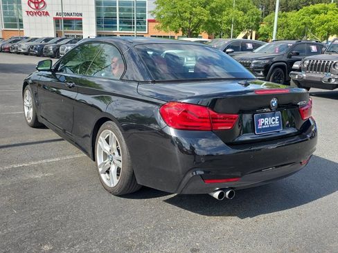 Used 2018 BMW 430i Convertible RWD image 7