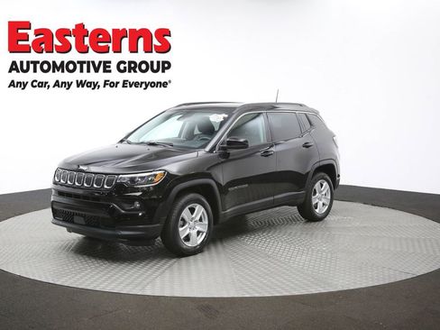 Used 2022 Jeep Compass Latitude w/ Sun and Sound Group image 53