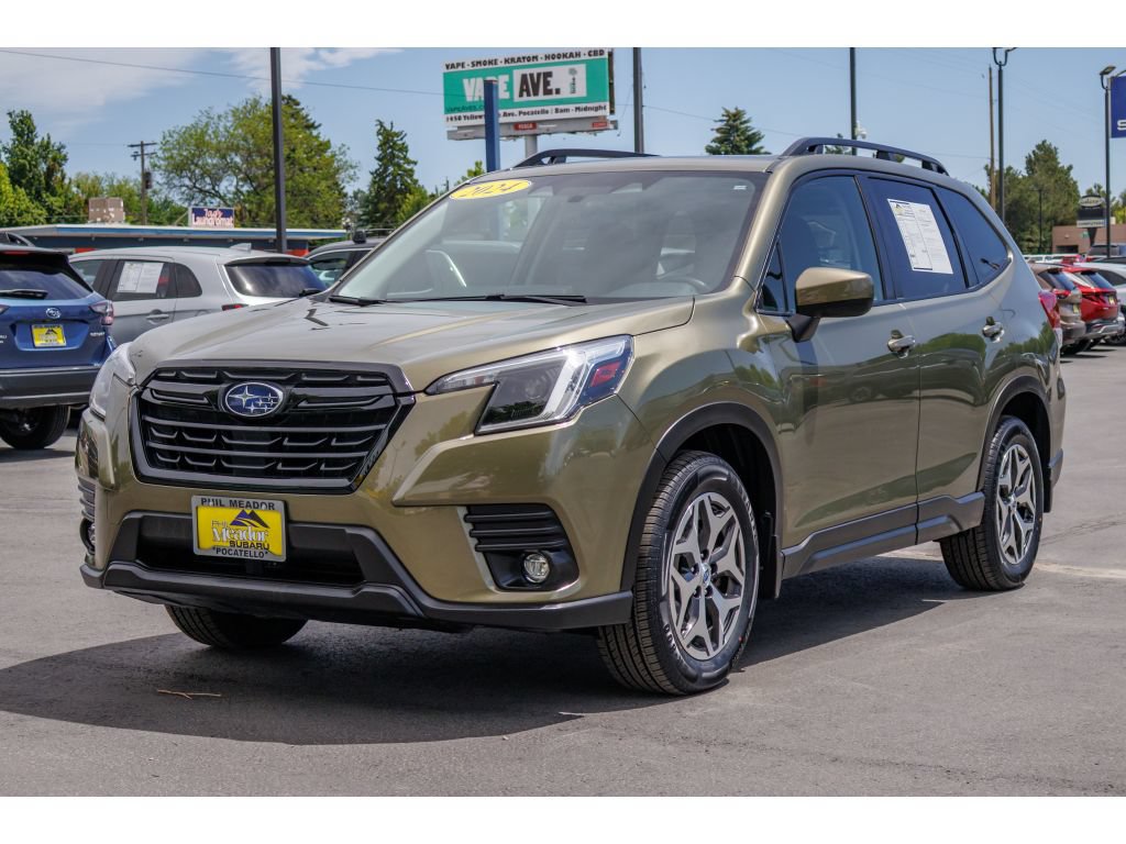 Used 2024 Subaru Forester Premium AWD/4WD image 7