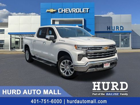 New 2025 Chevrolet Silverado 1500 LTZ w/ LTZ Premium Package image 1
