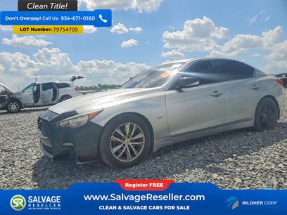 Used 2017 INFINITI Q50 3.0t Premium w/ 3.0T Premium Plus Package